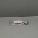 Sammons Preston Plastic Handle Swivel Soup Spoon, Adaptive Utensils, 6.5" Long