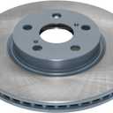 Durago Titanium Series Front Vented Brake Rotor