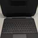 ESR iPad Air 13 Inch Case Keyboard (M3/M2, 2025/2024) & iPad Pro 12.9 inch (6th/5th/5th/3rd) Magic Keyboard, Easy-Set Floating Cantilever Stand, Precision Multi-Touch Trackpad, Rebound Series, Black