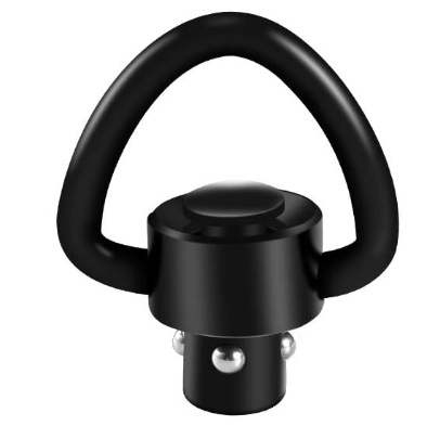 Two Push Button Sling Swivel Triangle Loop
