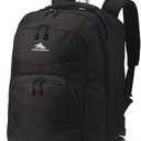 High Sierra Freewheel Pro Wheeled Backpack, Rolling Laptop Bag for Travel, Fits most 15” Laptops, 40L, Black