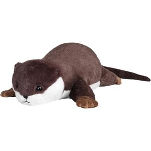 CSVBTRF Weighted Stuffed Animals, 4.1 lbs 18" Otter Plush Hugging Pillow, Otter Stuffed Animal Gifts for Kids, Boys and Girls