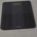 Taylor Glass Textured Paint Herringbone Design Digital Bathroom Scale, Gray, 5273274