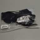 ZAFUL Women High Cut Bikini Sets String Sexy Swimsuit Two Piece Underwire Bathing Suit Brazilian Cheeky Cut Out Cute Swimwear (Large, Black)