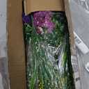 BLEUM CADE Artificial Flowers for Outdoors, 14 Bundles Faux Plants Outdoor Artificial Flowers for Decoration, UV Resistant Fake Flowers Artificial Plants & Flowers for Outdoors Garden Decor