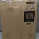 Mayfair Cassel Slow Close Toilet Seat, Easy Clean, Non Slip Premium Wood Seat, Easy Install, Made in USA, Round, White