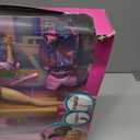 Barbie Gymnastics Doll & Accessories, Playset with Blonde Fashion Doll, C-Clip for Flipping Action, Balance Beam, Warm-Up Suit & More