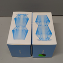 Wine2Go Diamond Silicone Wine Glasses 9oz Pack Of 2