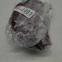 Arach&Cloz Women's Wool Blend Summer Fall Tops Lightweight Business Casual Blouses, Wine S