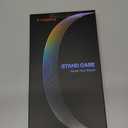 TORRAS 360 Magnetic Stand for iPhone 17 Pro Case, Ostand 3.0[Fit for MagSafe][4X Mil-Grade Shockproof] Rotatable Kickstand Protective Cover, Camera Control Button, Translucent Burgundy Red, O3 Fitness