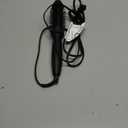 Thermal Brush 1.5 Inch, Heated Round Brush for Blowout Look, Negative Ion, 5 Temp Settings, Tourmaline Ceramic, Dual Voltage for Travel, Easy to Use, Less Damage, Makes Hair Shinier & Smoother (Black)