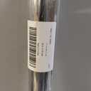 One Way Window Film Privacy,Static Cling Window Tint23.6" x 157"Silver, 23.6 X157.5 inches
