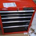 CRAFTSMAN S2000 26IN 5-DRAWER CABINET W/TRAY & HOLDER BK (CMST32752BK)