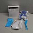 24 Pack Hanukkah Game Spoon Relay Race Toy Set, Chanukah Themed Menorah Star of David Ball and Spoon Race Game for Jewish Judaism Passover Rosh Hashana Party Decor Supplies Favors