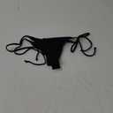 RELLECIGA Women's Thong Bikini Bottom, S/XS