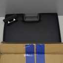 20864151 Center Console Lid Kit - Center Console Cover with Latch for 2007-2014 Chevy Silverado, Suburban, Tahoe, Avalanche/GMC Yukon(XL)/Sierra 1500/2500/3500 Replaces# 20864154 20864153 (Black)