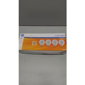 4 Pack Crystal Clear Light Bulb