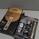 Ufree Beard Trimmer for Men, Electric Razor Shaver, Cordless Hair Clipper Shaving Kit for Mustache Body Nose Ear Hair Facial, Adjustable Beard Grooming Kit Birthday Gifts for Men (Bronze)