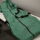 BALEINE 7.5 ft Rolling Christmas Tree Storage Bag, 2 Swivel Wheels for Easy Moving, Heavy Duty 600D Oxford Fabric Extra Large Artificial Christmas Tree Bag with Reinforced Carry Handles (Green)