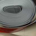 Flexible Baseboard Molding Trim 6" x 100 ft, Self-Adhesive Vinyl Wall Base Cove Base, Peel and Stick Rubber Wall Base Molding Trim - Gray