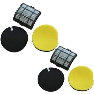EZ SPARES Replacement for Bisel 12118 Filter,for Powerglide Vacuum Cleaners Lift Off Filter Kit Compare to Vacuum Hepa Part Attachment 160-1972, 160-1973, 160-1974, 1601974, 1603437, 2763(2 pack)