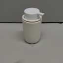 Soap Foaming Dispenser Ceramic with Easy-to-Press Pump Hand Foam Dispenser for Shampoo Bathroom Countertop 13.5 oz