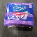 Always Discreet Adult Incontinence Pads for Women, Drier, 5 Drop Long Length, Heavy Absorbency, Pads for Bladder Control Management, Bladder Leaks, & Postpartum Pads, 64ct