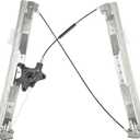 749-508 Front Left Driver Side Window Regulator w/o Motor Compatible with 2008-2016 Chrysler Town & Country 08-20 Dodge Grand Caravan 12-15 Ram C/V 09-14 Volkswagen Routan Mini Van