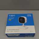 Tapo TP-Link 1080P Indoor Security Camera for Baby Monitor, Dog Camera w/Motion Detection, 2-Way Audio Siren, Night Vision, Cloud & SD Card Storage, Works w/Alexa & Google Home C100