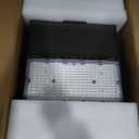 LED Parking Lot Light 300W, UL Listed 45,000LM 6500K Light with Dusk to Dawn Photocell, Adjustable Slip Fitter Mount, IP66 Waterproof, Commercial LED Area Security for Parking Lot, Roadway