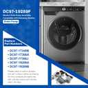 DC97-19289F Washer Drain Pump Assembly, Compatible with Samsung Washing Machine WA40 WA42 WA45 WA48 etc, Replacement Parts for DC97-17366A, DC97-17366J, DC97-19289A, DC97-17349B, PS12592631