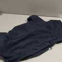 ROZKITCH Large Dog Pajamas, Pet Windproof Warm Cold Weather Jacket Cozy Jumpsuit Apparel Outfit Clothes for Dog Walking, Hiking, Sleep, Blue, Size L