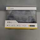 EasySMX X15 PC Controller - Enhanced Wireless Bluetooth Controller with Hall Joysticks/Hall Triggers/RGB Lighting - No Stick Drift, No Dead Zone - Work for Windows PC, Android, Steam and Switch (black)