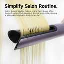 Hair Dryer Air Straightener Non-Movable Clamp Flat Iron No Heated Plates No Damage No Hand-Feeding Automatic Draws Hair Straighteners 2 in 1 Dry & Straight Styling Blower Tool for Women 1A to 2A Hair