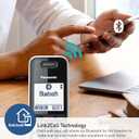 Panasonic Cordless Phone with Advanced Call Block, Link2Cell Bluetooth, One-Ring Scam Alert, and 2-Way Recording, Answering Machine, 5 Handsets - KX-TGF975B (Black/Silver Trim)