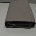 THREAD SPREAD 100% Organic Cotton Sheets Full Size - 4 PC Organic Cotton Full Percale Weave Sheet Set, Soft, Cooling, Crisp & Breathable, 16" Deep Pocket Hotel Quality Bedding Set - Dark Grey