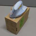 seenda Ergonomic Mouse Rechargeable, Multi-Device Connection2.4G&Type C, Vertical Wireless Mouse with Instant Desktop Return Key, Palm Rest, Anti-Slip Optical Mice for Mac OS, Windows, Blue