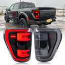 T T-ABC F150 Tail Light Assemblies Full LED 2021-2024