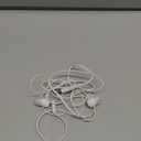Acoustix Stereo Ear Buds with Microphone - White, 3.5 mm 