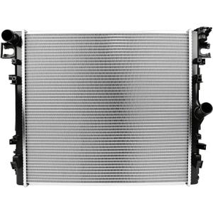 Autoexact Radiator for 2007-2017 Jeep Wrangler 3.6L, 3.8L Gas Model, Engine Radiator Assembly for 2018 Jeep Wrangler JK 3.6L V6 4WD RWD RK1187 Radiator Replacement, 68143886AA, 55056634AB