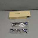 Gaoye +0.5 Executive Style Reading Glasses Men - Durable Readers with Blue Light Filtering- Comfortable Fit with TR90 Frames