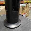 DR.PREPARE Tower Fan for Bedroom, 25 dB Quiet DC Bladeless Fan with Remote, 8 Speeds, 1-8H Timer, 80 Oscillating Fans for Indoors, 16 Inch Portable Desk Table Fans for Room, Home, Office
