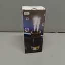 Portable Small Humidifiers for Travel, Mini Air Ultrasonic Humidifier with Filter Element - Cool Mist, Whisper Quiet, Nightlight, 350ML Tank, Car Modes, Perfect for Baby, Bedroom, Hotel, Desk, Plants (Black)