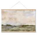 VIYYIEA Extra Large Canvas Wall Art, 36x54 Inch Minimalist Landscape Painting, Neutral Abstract Nature Wall Decor for Living Room or Bedroom, Above Sofa