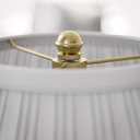 Kenroy Home 30163 Desk Lamps, Polished Brass 12.70x9.60x12.40