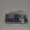 560 Pcs 2.54mm Pitch 2 3 4 5 Pin JST SM Connectors Male/Female Plug Housing Pin Header Crimp Terminals Assortment Kit