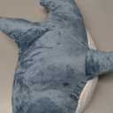 Djungelskog Giant Stuffed Animal, Shark Plush, Shark Stuffed Animal, Shark Pillow for Home Room Dcor- Ideal Gift for Kid Boy,Girl&Girlfriend (60cm/24inch)