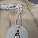 ANRABESS Women's Long Cardigans Sweater 2025 Fall Dressy Casual Lapel Knit Warm Trench Coatigan Oversized Blazer Jacket Coat (Small, Apricot)