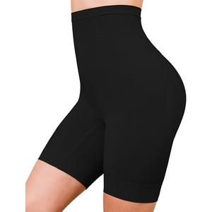 BESTENA Shapewear Tummy Control Shorts for Women High Waisted Seamless Girdles Body Shaper Thigh Slimmer Butt Lifter Panties L