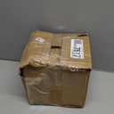 Tissue Box Cover, Wood Tissue Box Cover with Storage Tray Square Tissue Box Covers Holder for Bathroom, Bedroom, Dinner Table, Office, Tabletop 6" x 6" x 7.4"